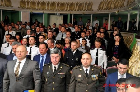 Третю річницю з дня створення Національної поліції України відзначили поліцейські Житомирщини