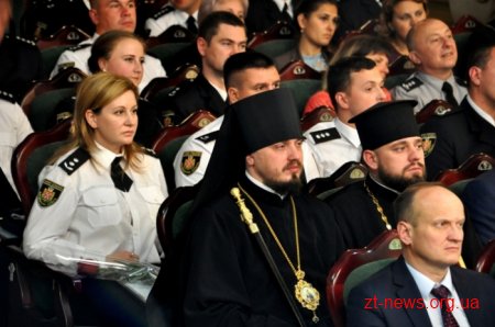 Третю річницю з дня створення Національної поліції України відзначили поліцейські Житомирщини