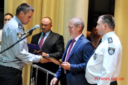 Третю річницю з дня створення Національної поліції України відзначили поліцейські Житомирщини