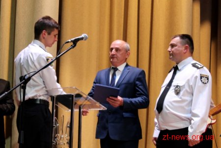 Третю річницю з дня створення Національної поліції України відзначили поліцейські Житомирщини