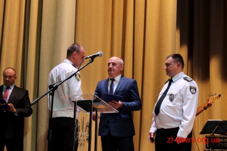 Третю річницю з дня створення Національної поліції України відзначили поліцейські Житомирщини