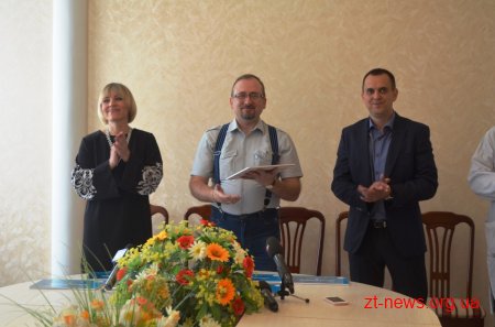 ЦМЛ №1 отримала сертифікат "Чиста лікарня безпечна для пацієнта"