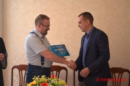 ЦМЛ №1 отримала сертифікат "Чиста лікарня безпечна для пацієнта"