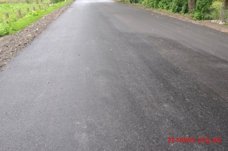 У селі Івановичі Пулинського району відремонтували дорогу