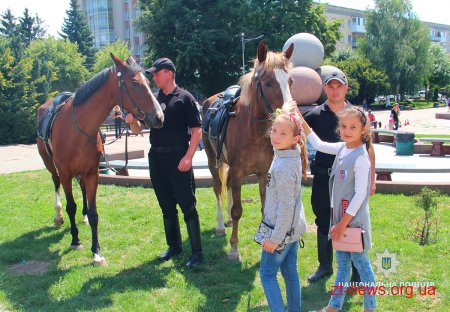 У Житомирі діти мали змогу відчути себе у ролі поліцейського