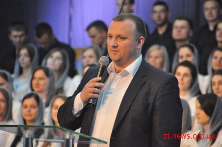 На Житомирщині розпочався XXI Всеукраїнський з’їзд християнської молоді