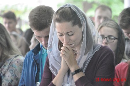 На Житомирщині розпочався XXI Всеукраїнський з’їзд християнської молоді