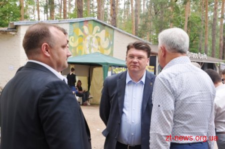 На Житомирщині розпочався XXI Всеукраїнський з’їзд християнської молоді