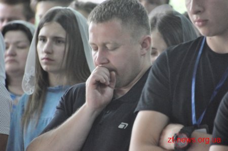 На Житомирщині розпочався XXI Всеукраїнський з’їзд християнської молоді