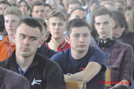 На Житомирщині розпочався XXI Всеукраїнський з’їзд християнської молоді