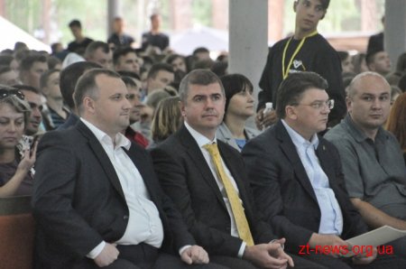 На Житомирщині розпочався XXI Всеукраїнський з’їзд християнської молоді