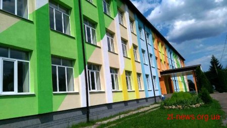 На Житомирщині завершують ще один об’єкт ДФРР – Барашівську школу