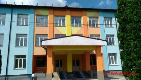 На Житомирщині завершують ще один об’єкт ДФРР – Барашівську школу