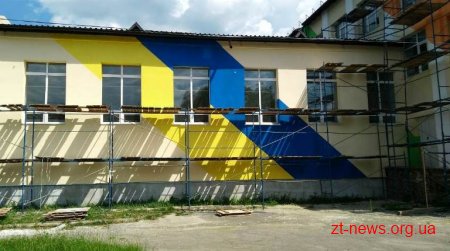 На Житомирщині завершують ще один об’єкт ДФРР – Барашівську школу