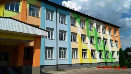 На Житомирщині завершують ще один об’єкт ДФРР – Барашівську школу