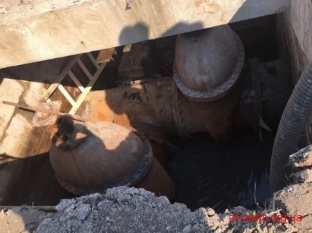«Житомирводоканал» замінює основні засувки водопостачання міста