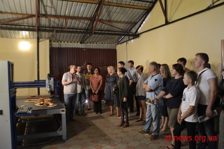 У Житомирі відкрили творчий хаб для ремісників міста і області