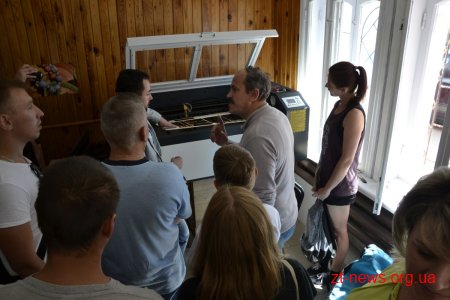 У Житомирі відкрили творчий хаб для ремісників міста і області