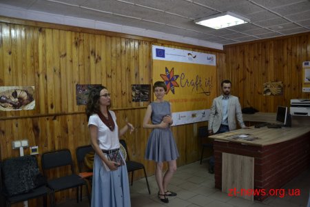 У Житомирі відкрили творчий хаб для ремісників міста і області
