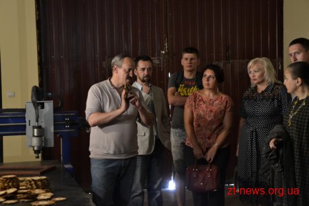 У Житомирі відкрили творчий хаб для ремісників міста і області