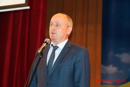 Володимир Ширма привітав Коростенський завод з 60-річним ювілеєм