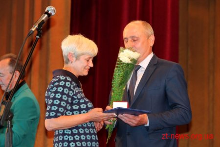 Володимир Ширма привітав Коростенський завод з 60-річним ювілеєм