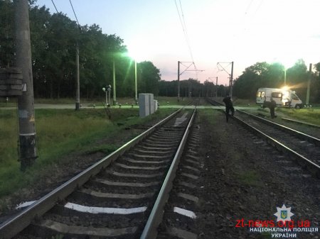 На Коростенщині під потяг потрапила людина
