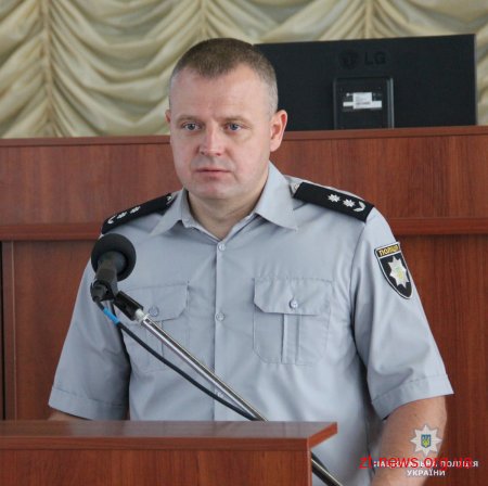 У Житомирському ГУНП дипломи правознавців отримали випускники Національної академії внутрішніх справ