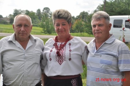 У селі Буряки Бердичівського району відзначили свято Івана Купала
