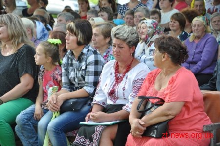 У селі Буряки Бердичівського району відзначили свято Івана Купала