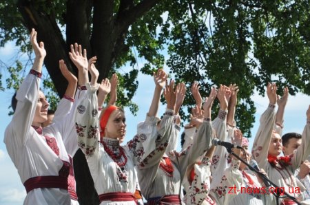 У селі Буряки Бердичівського району відзначили свято Івана Купала