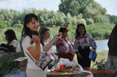 У селі Буряки Бердичівського району відзначили свято Івана Купала