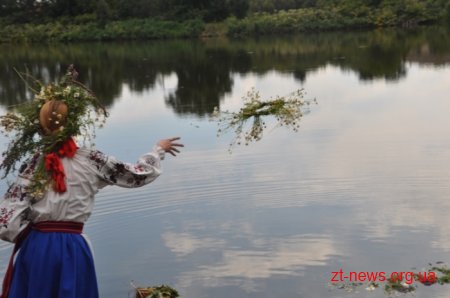 У селі Буряки Бердичівського району відзначили свято Івана Купала
