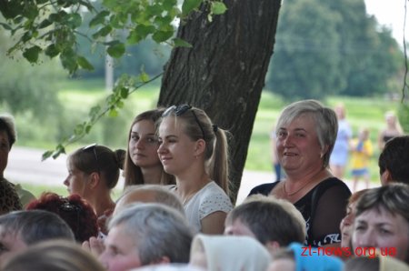 У селі Буряки Бердичівського району відзначили свято Івана Купала