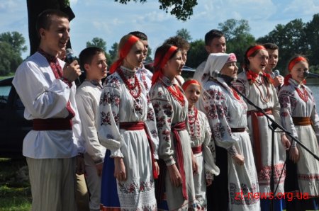 У селі Буряки Бердичівського району відзначили свято Івана Купала