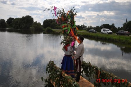 У селі Буряки Бердичівського району відзначили свято Івана Купала