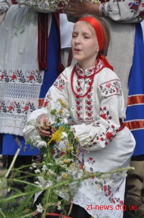 У селі Буряки Бердичівського району відзначили свято Івана Купала