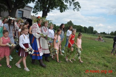 У селі Буряки Бердичівського району відзначили свято Івана Купала