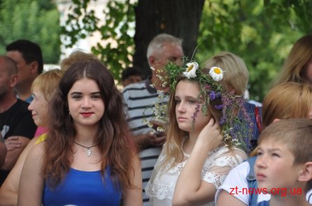 У селі Буряки Бердичівського району відзначили свято Івана Купала
