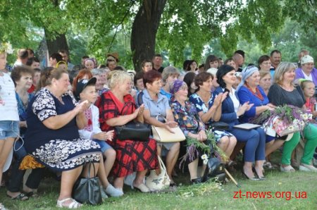 У селі Буряки Бердичівського району відзначили свято Івана Купала