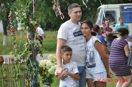 У селі Буряки Бердичівського району відзначили свято Івана Купала