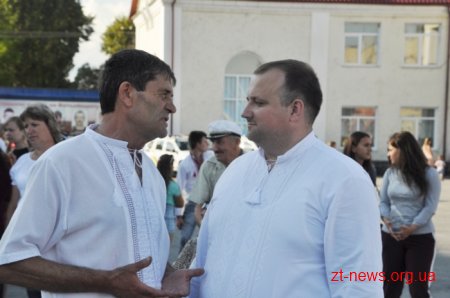 Селище Романів святкує день народження