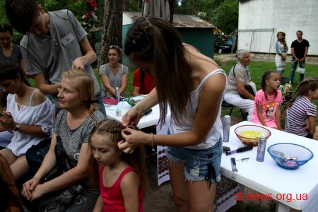 У Гідропарку житомиряни та гості міста відсвяткували Івана Купала