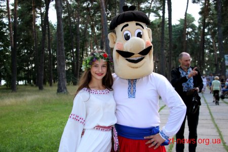 У Гідропарку житомиряни та гості міста відсвяткували Івана Купала