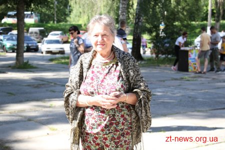 У Гідропарку житомиряни та гості міста відсвяткували Івана Купала