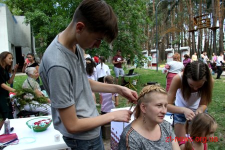 У Гідропарку житомиряни та гості міста відсвяткували Івана Купала
