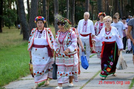 У Гідропарку житомиряни та гості міста відсвяткували Івана Купала