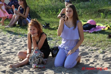 У Гідропарку житомиряни та гості міста відсвяткували Івана Купала