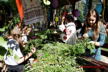 У Гідропарку житомиряни та гості міста відсвяткували Івана Купала