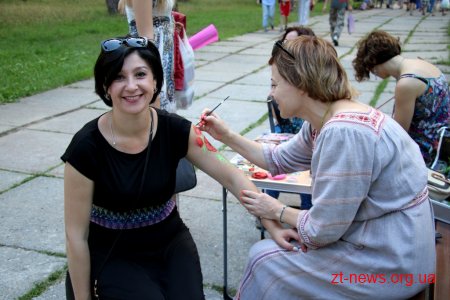 У Гідропарку житомиряни та гості міста відсвяткували Івана Купала
